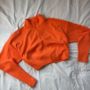 urban outfitters long sleeve top Orange Size XS